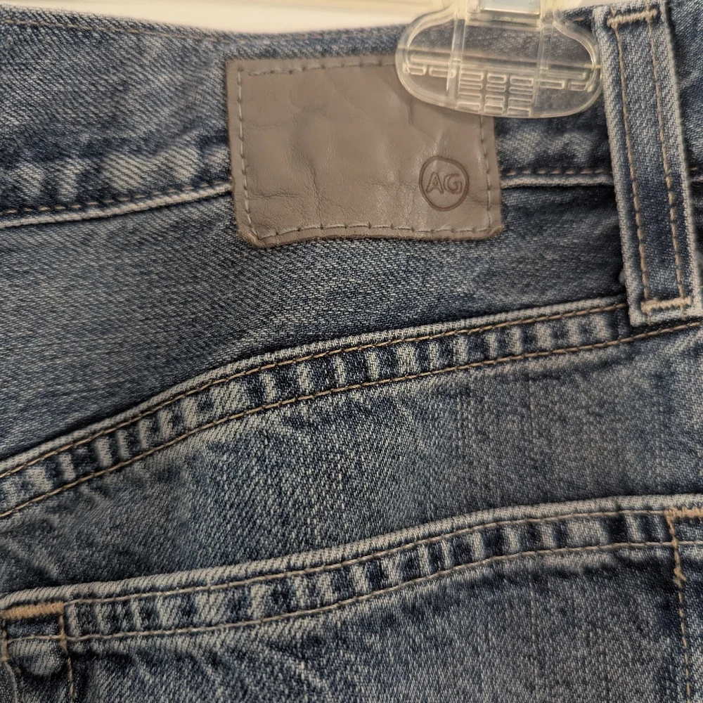 AG Hattie High Rise Barrel Jeans - Size 30 - Picture 4 of 5